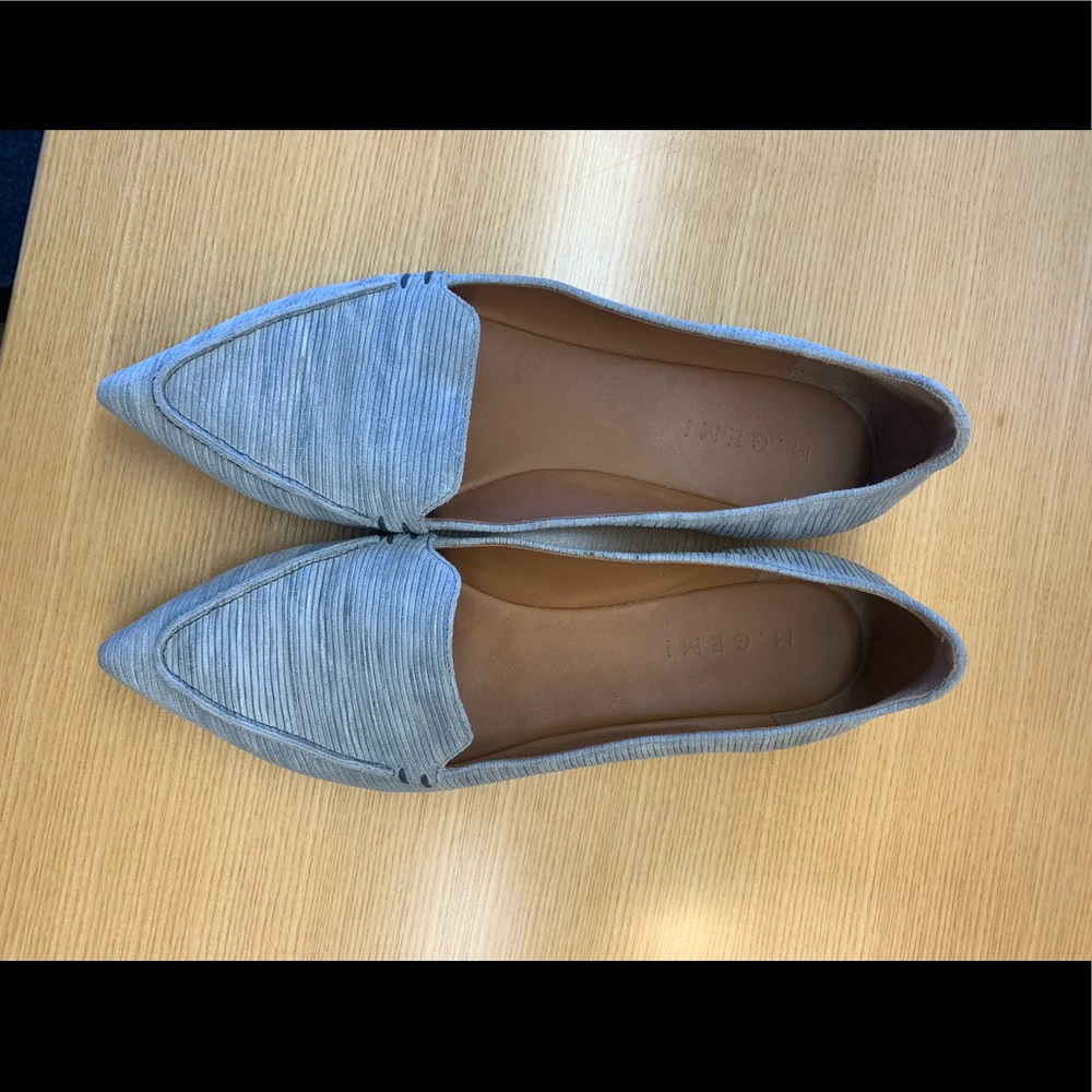 M. Gemi stellato grey shimmer nude